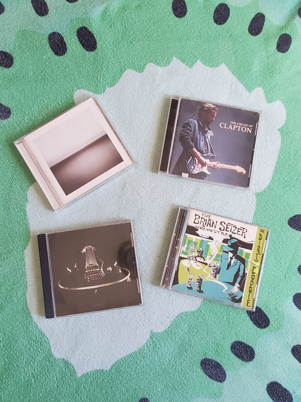 4 Classic Rock CD Bundle